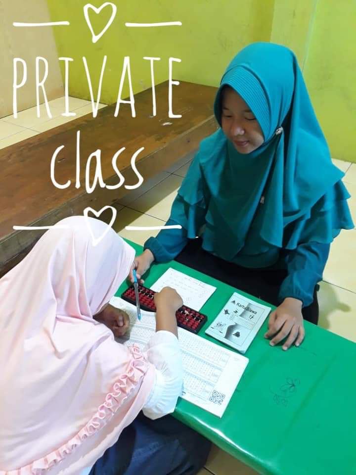 Kelas Private Sempoa Bimbel Cemara